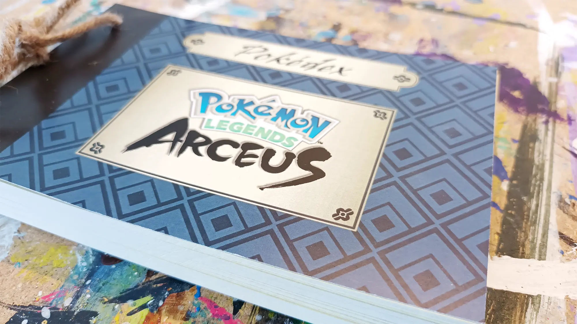 Englisches Cover des Arceus Booklet