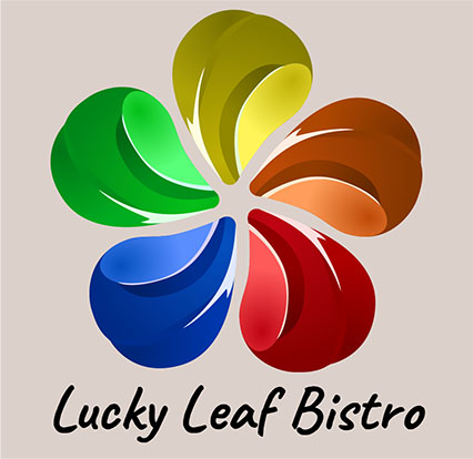 Lucky Leaf Bistro Logo Alternative