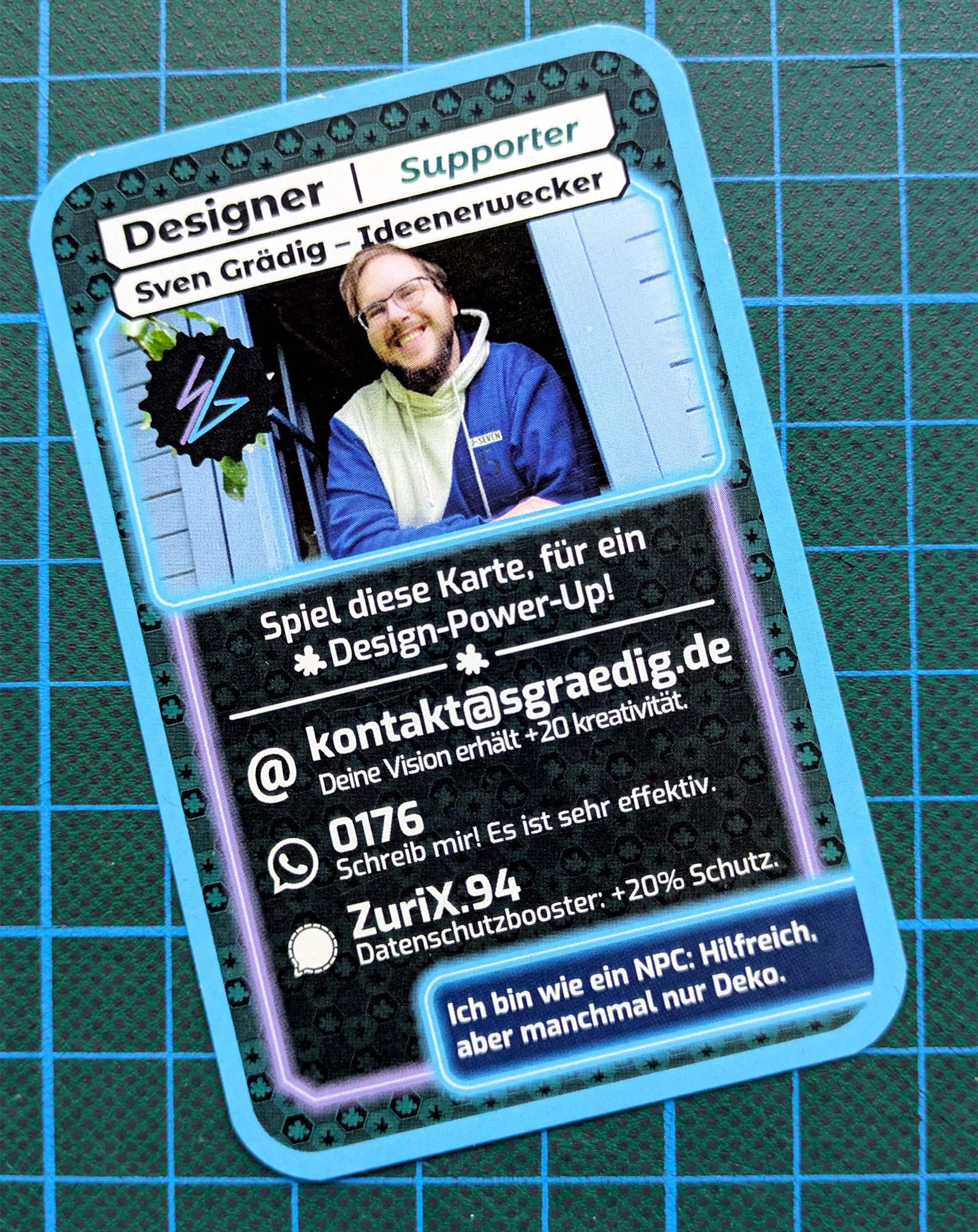 Visitenkarte Vorderseite