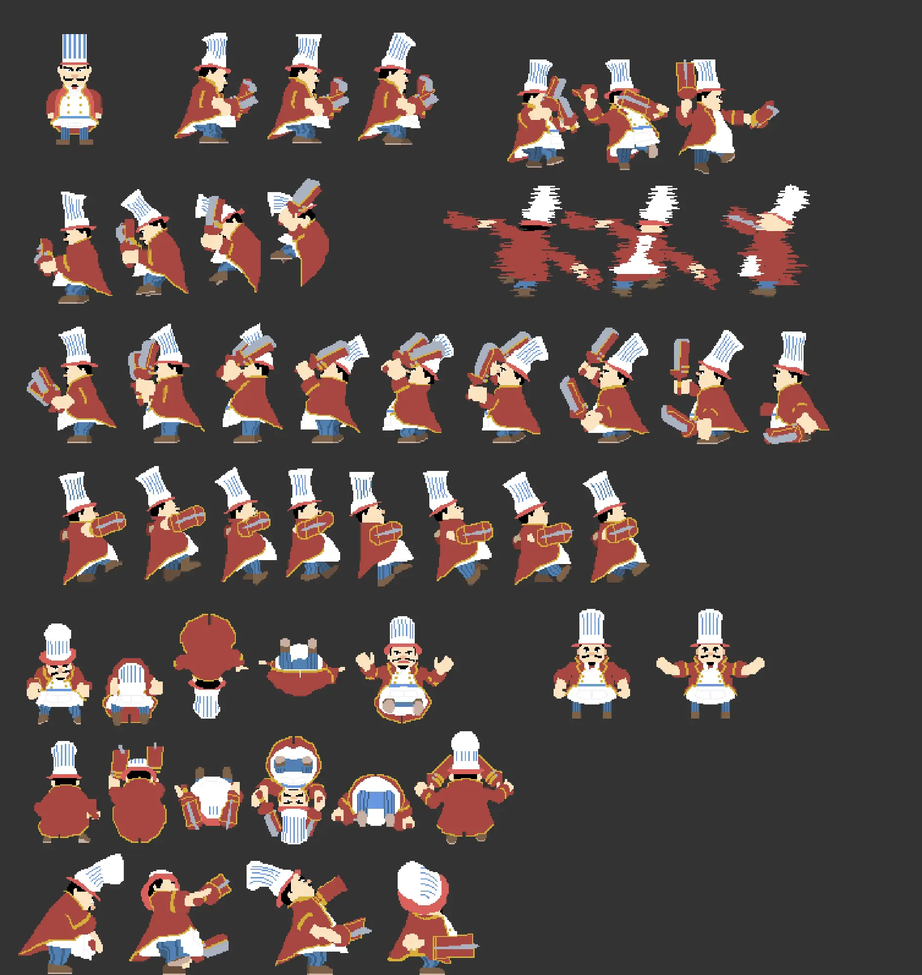 Mafia Spritesheet