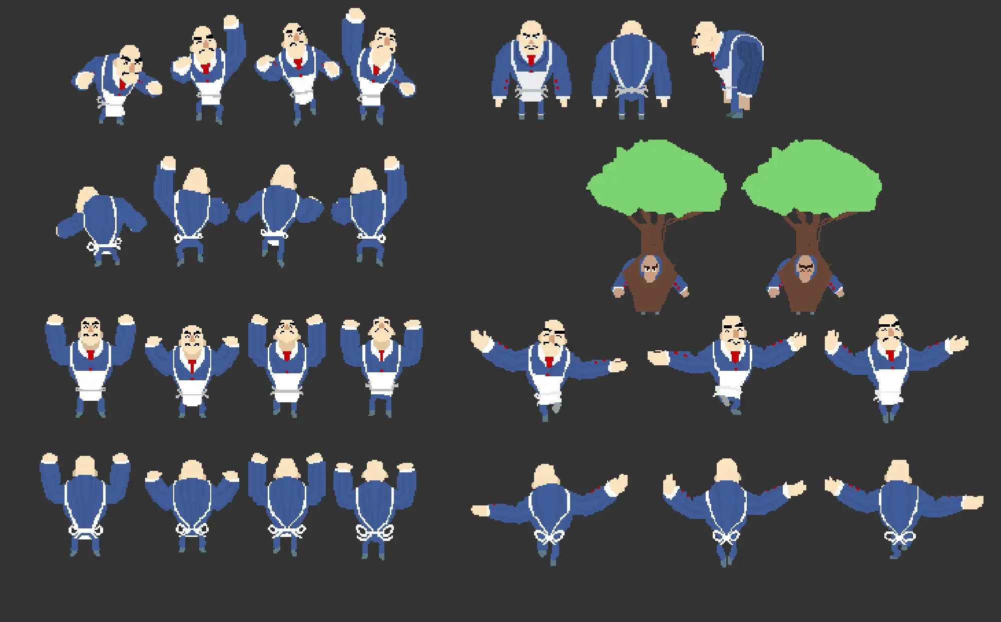 Mafia Spritesheet