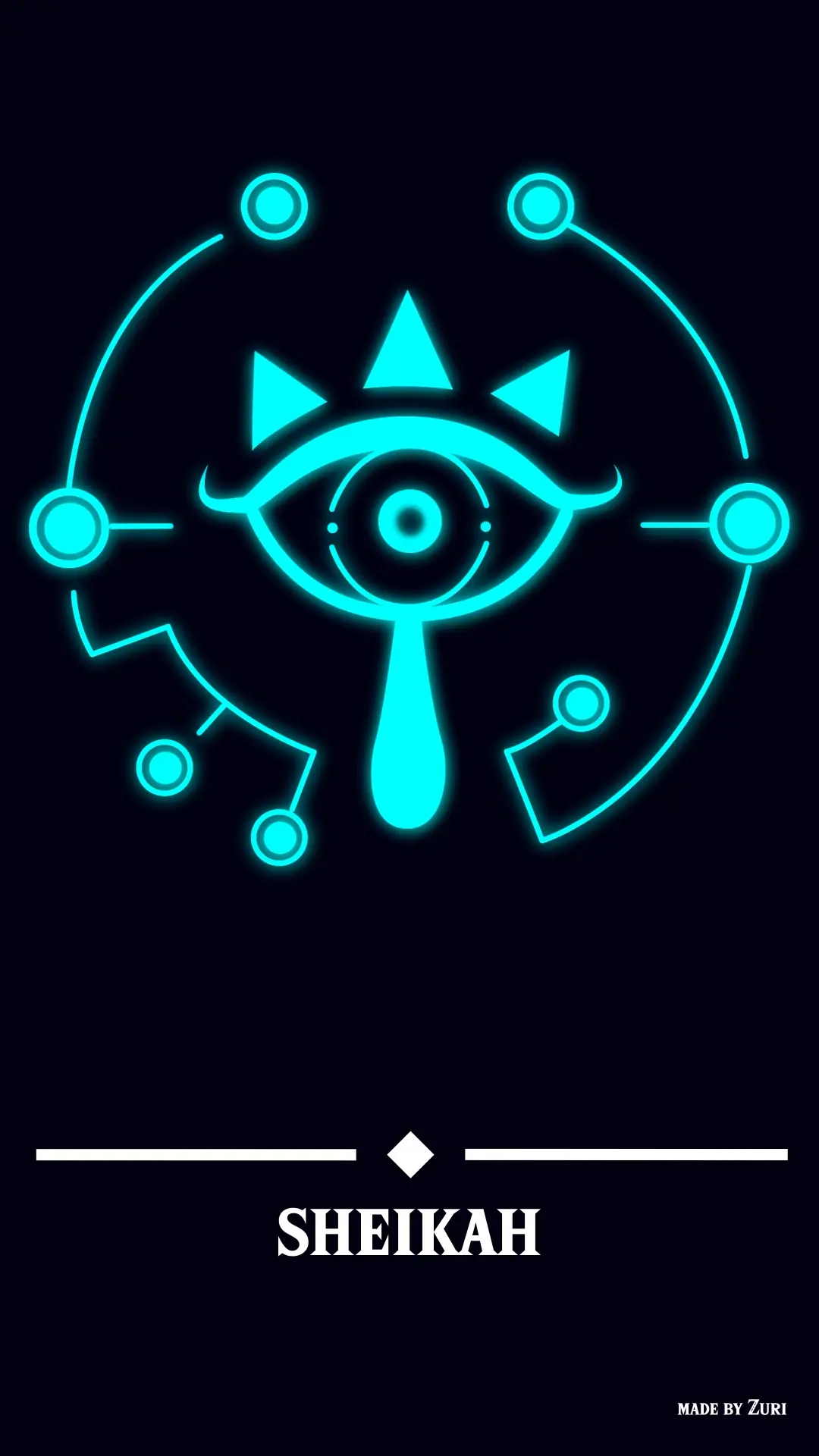 Symbol der Shiekah aus Zelda: Breath of the Wild